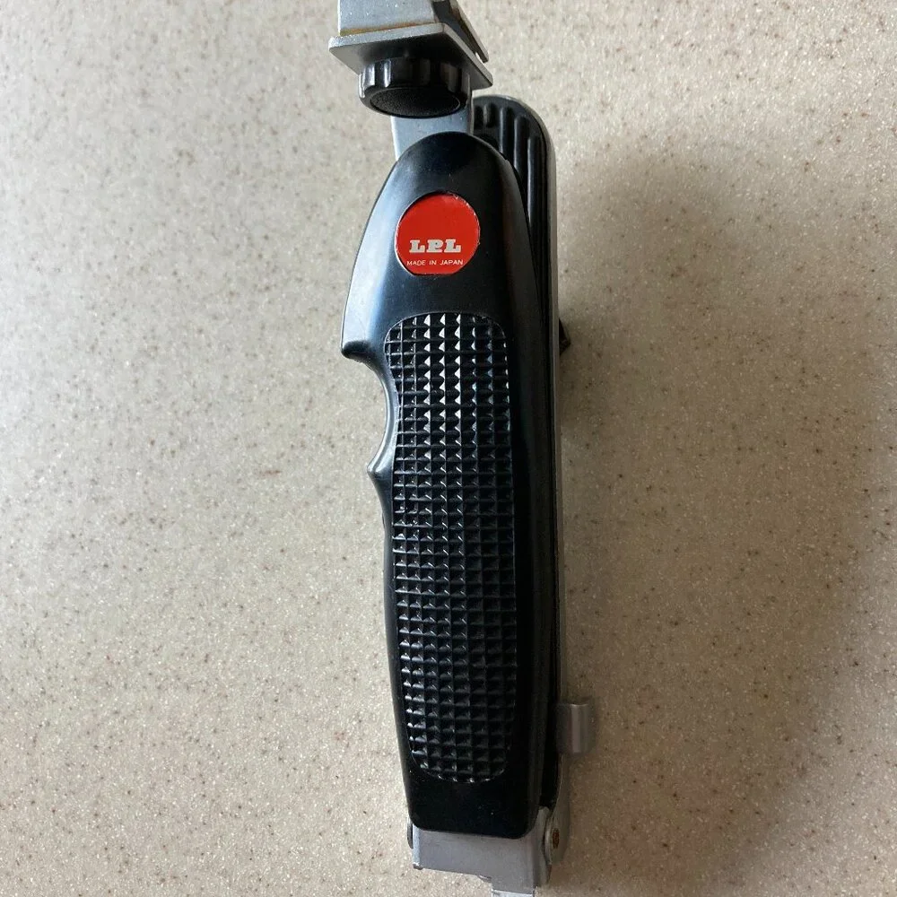 Vintage LPL Camera Accesory: Camera Flash Gun Bracket